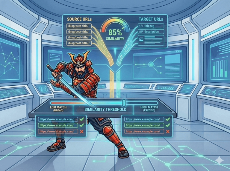 Advanced Settings: Semantic Match Similarity Thresholds