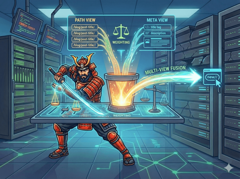 Advanced Settings: Path / Meta Weighting (Multi-View Fusion)